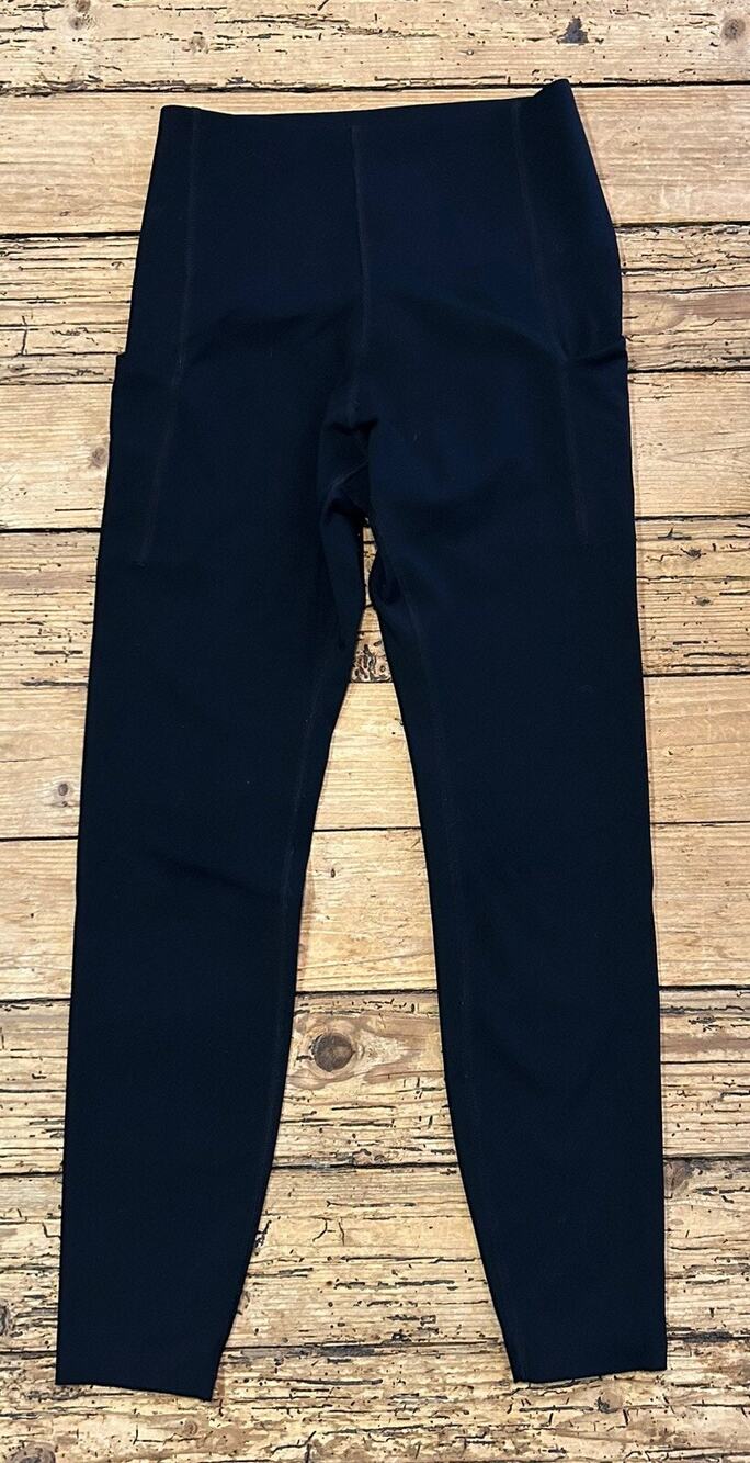 SHIEN Womens size S black high rise leggings NWOT
